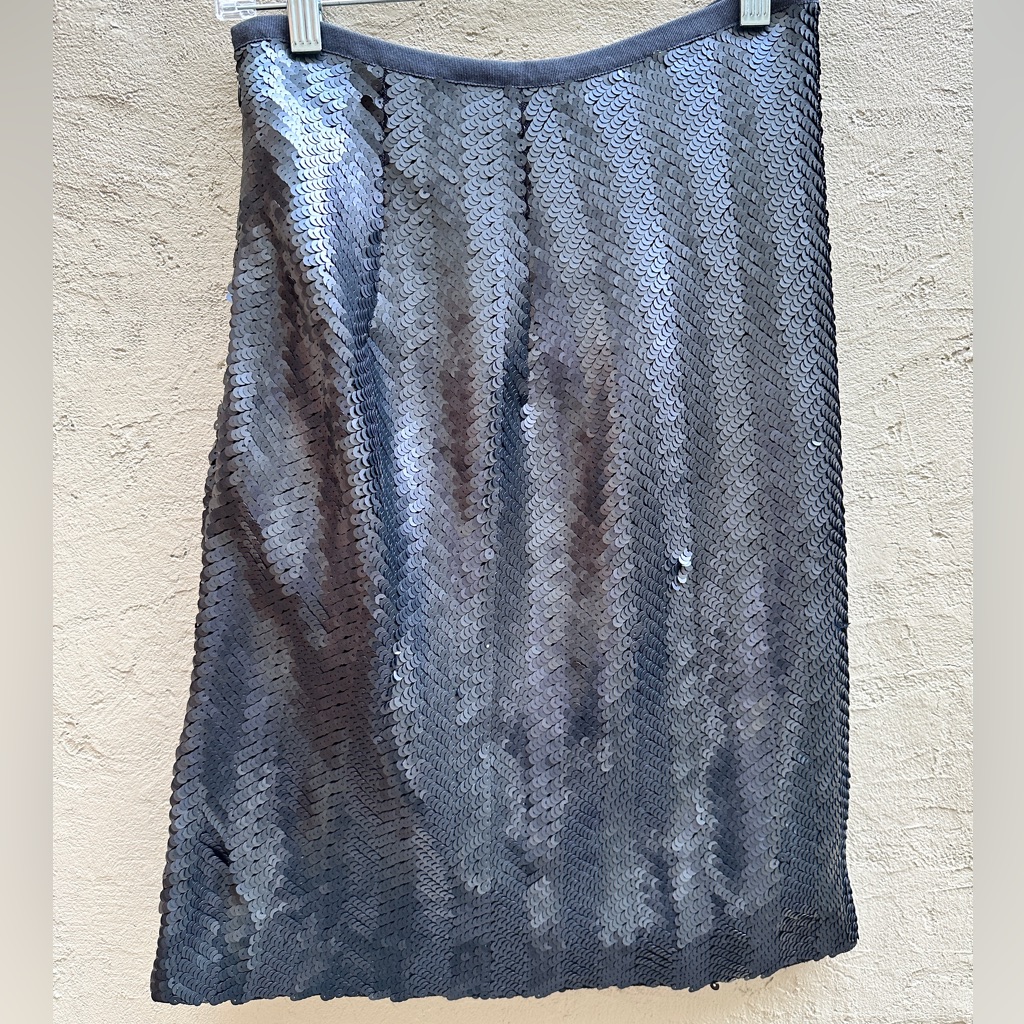 Jcrew Sequined Pencil Skirt